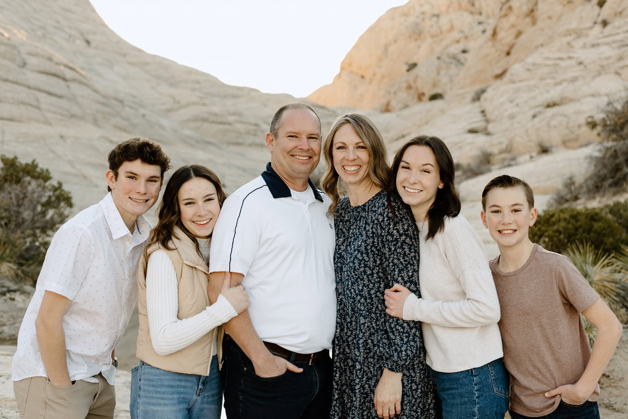 The Thomas family