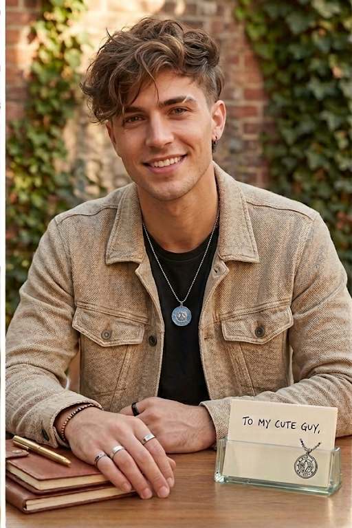 Giving the second Forever Necklace