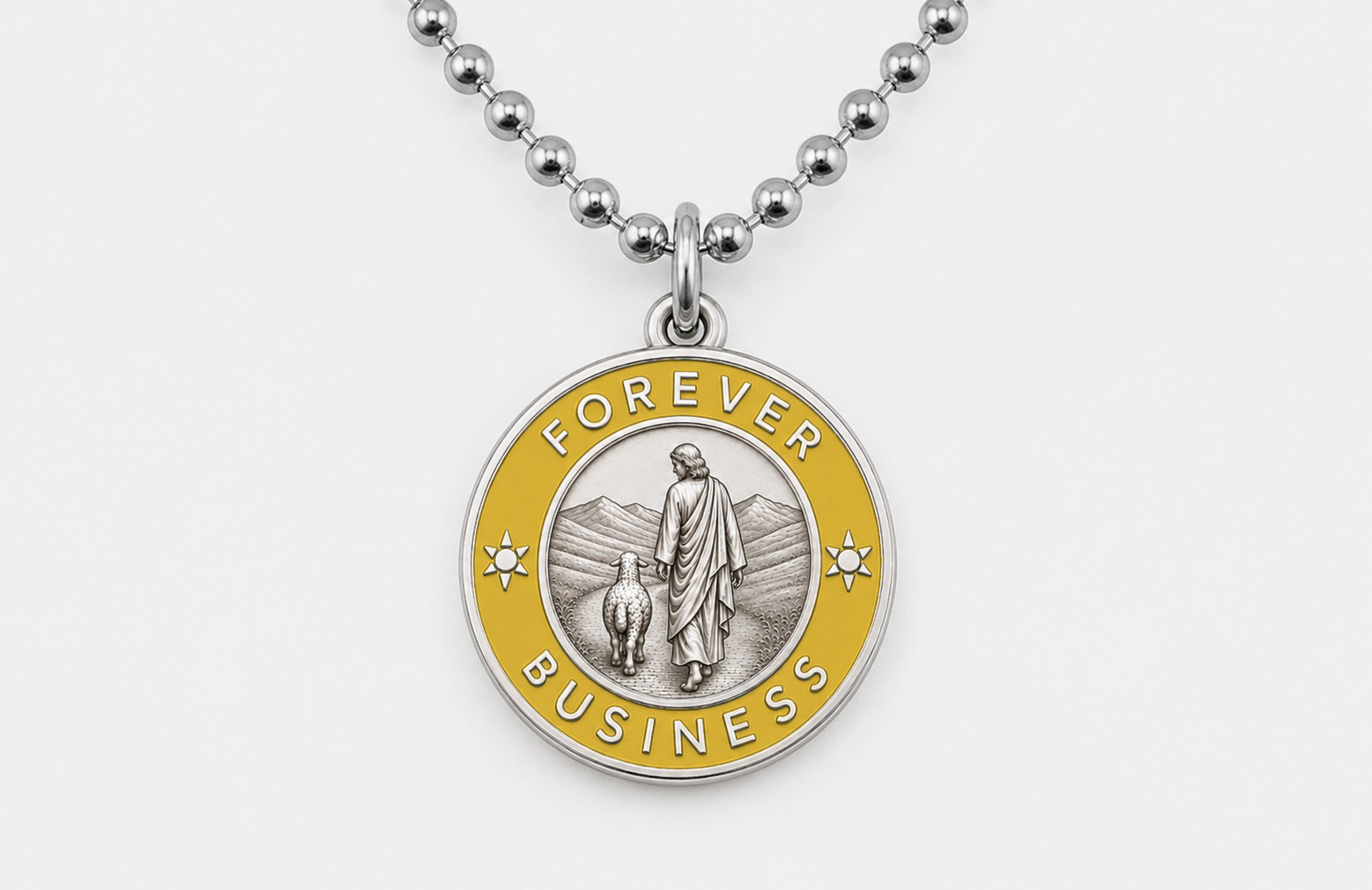 Pendant · Yellow ring