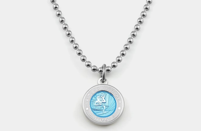 Forever Shield pendant